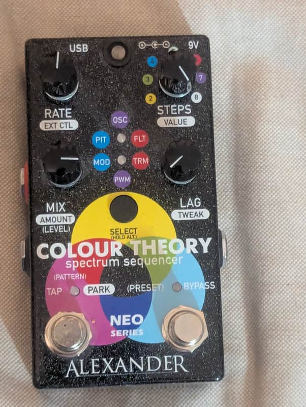 Alexander Pedals Colour Theory Spectrum Sequencer 2010s - Graphic image 1