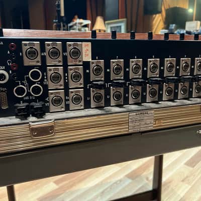 Vintage & Rare Siemens 1208 8 Channel Console w/ Direct Outs image 10