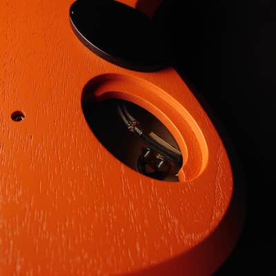 Tao Guitars Disco Volante 2021 "Fordy Nine" Sienna Orange / Black NEW (Authorized Dealer) image 15
