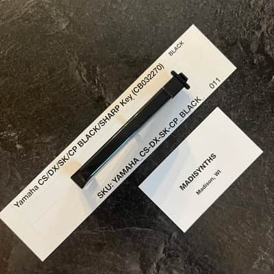 ORIGINAL Yamaha Replacement Black Key (CB032270) for CS70M, CS5, CS15, CS15D, CS20, CS20M, CS40M, DX9, DX21, DX27, DX27S, SK20, SK30, CP10, CP11, CE20, PS10, PS20, YK10, and more