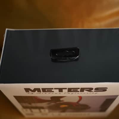 Meters by Ashdown Engineering Meters OV1B-Connect Editions Bluetooth Headphones - Black and Red 2010s - Black and Red image 5