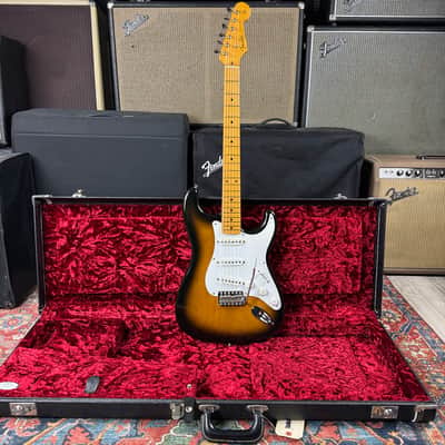 Fender Vintage Collection Stratocaster ST54-115 Alder Lacquer Body ST-57 Neck - 1989 image 4