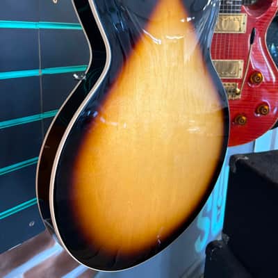 Gibson ES-335 Dot Vintage Burst 2023 Semi-Hollow Electric Guitar image 10