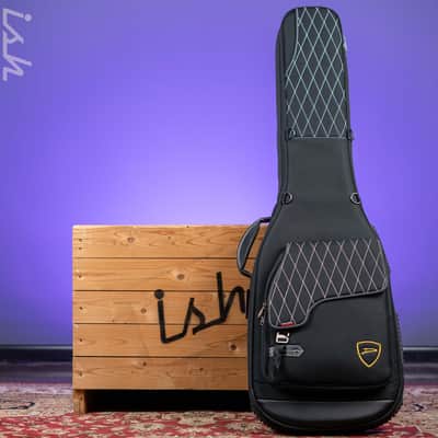 Dingwall Z3 5-String Bass Indigo to Orange Fade image 12