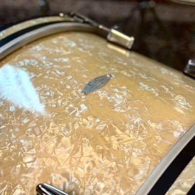 C&C Gladstone Drum Set/12th & Vine 13x9/16x16/22x12 Aged WMP image 5
