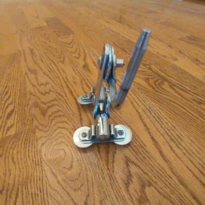 Ludwig Vintage super classic bass drum rail tom mount consulate, 1960s excellent condition! image 10
