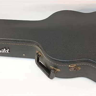 Guild Acoustic Hard Case • Ess & Ess • 70's • Red Lining image 1