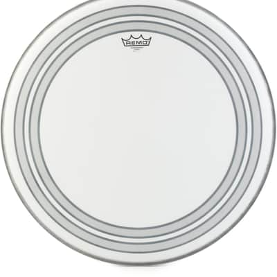 Remo Powersonic Coated Bass Drumhead - 22 inches image 1