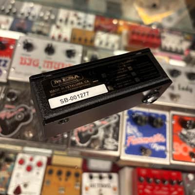 Mesa Boogie Stowaway Class-A Input Buffer 2010s - Black image 7