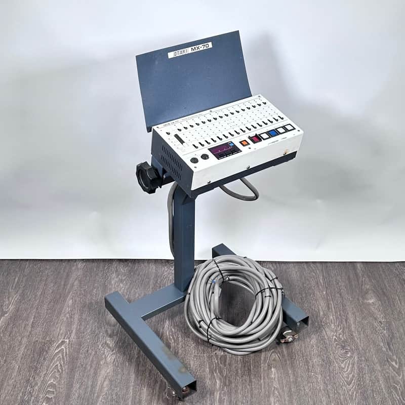 Vintage Otari CB-117 Remote Control Unit & Stand for MX-70 image 1