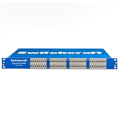 Switchcraft StudioPatch 6425 – 64-Point TT to DB25 Patchbay w/ 12 Mogami Cables image 2
