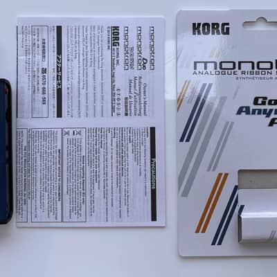Korg Monotron DUO Analog Ribbon Synthesizer image 5
