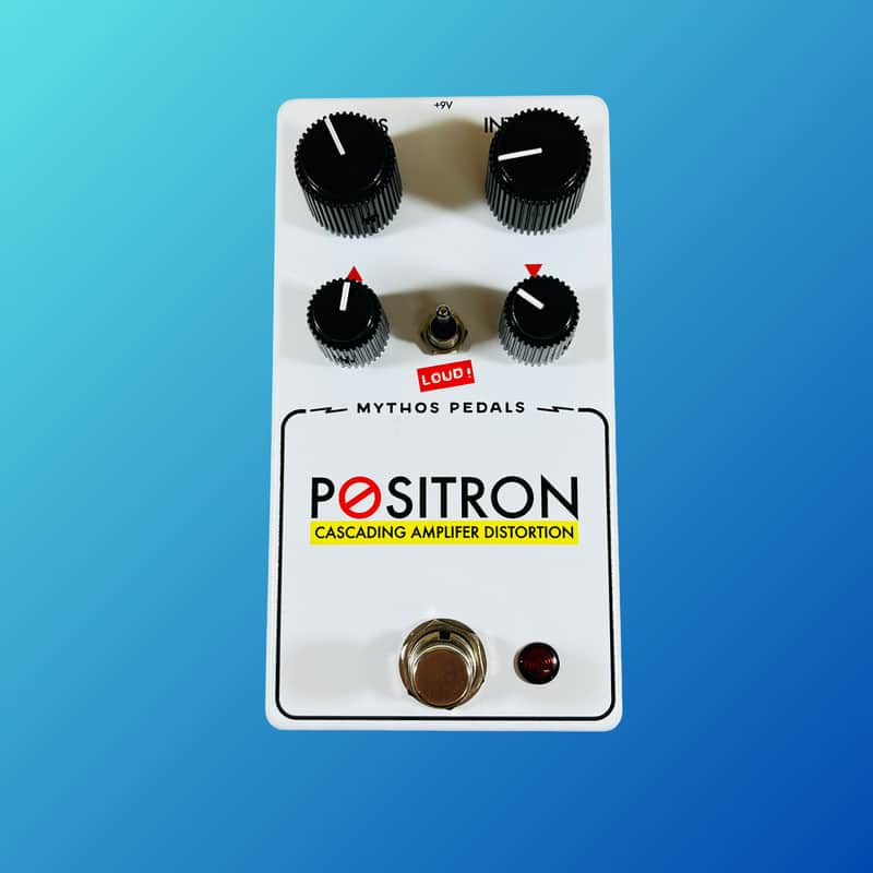 Mythos Pedals Positron Collider Fuzz Small Enclosure image 1