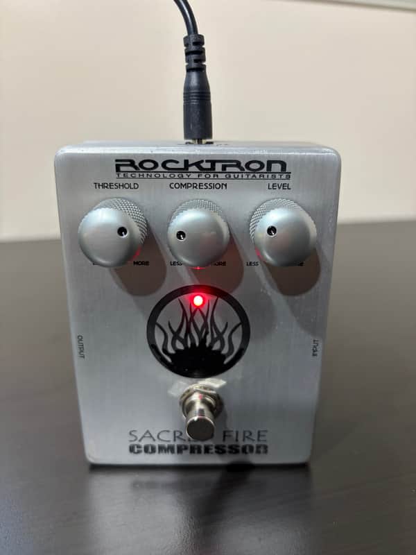 Rocktron Sacred Fire Compressor image 1