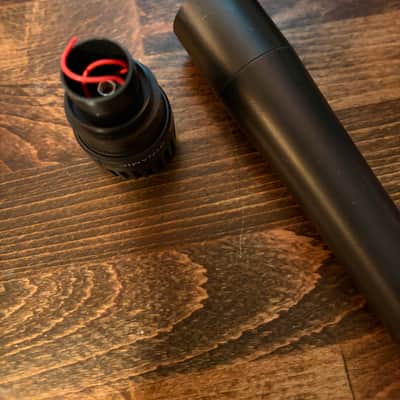 Shure SM57 Cardioid Dynamic Microphone 1984 - Present - Black image 3