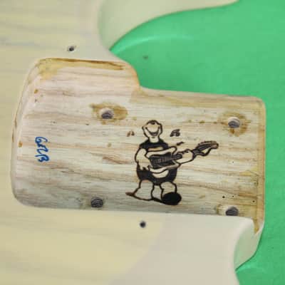 Lefthand Warmoth `51 Precision Bass Mitte der 90er Schaller Seymour Duncan Antiquity CTS image 22