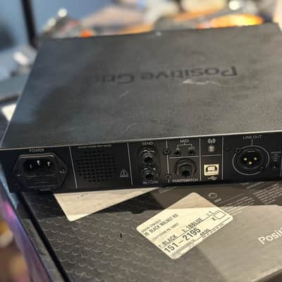Positive Grid BIAS Mini 300-Watt Bass Amp Head 2010s - Black image 2