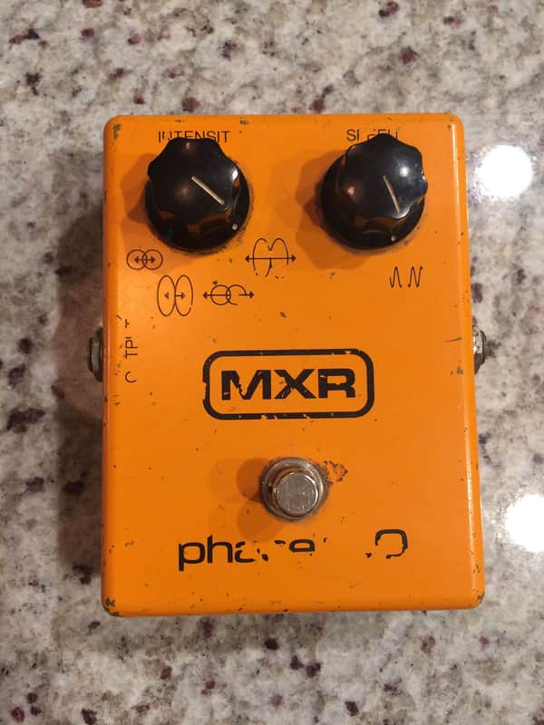 MXR MX-107 Block Phase 100 1975 - 1984 Orange image 1