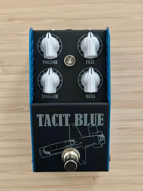 ThorpyFX Tacit Blue Germanium Fuzz 2023 Blue / Black image 1