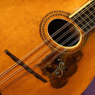 1906 Gibson A-3 Carved-Top Archtop Mandolin (VIDEO! Work Done, Ready to Go, w/HSC) image 6