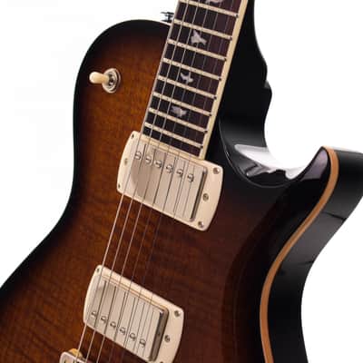 PRS SE McCarty 594 Singlecut  Black Gold Burst 3675gr image 6
