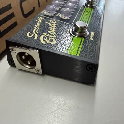 Tech 21 SansAmp Character Plus Series Screaming Blonde With Box 2022 - Present - Green / Black image 7