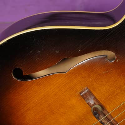 1952 Gibson L-50 Carved-Top Archtop Guitar (VIDEO! Fresh Work, Ready) image 6
