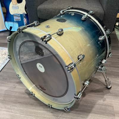 Mapex Saturn (2020) 20" x 16" Kick Drum - Teal Blue Fade 2020 - Teal Blue Fade image 4