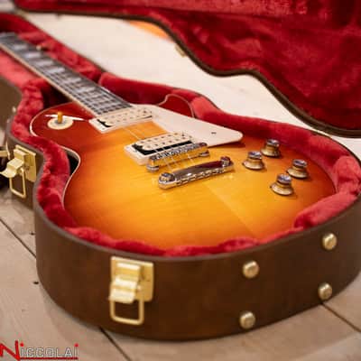 Gibson Les Paul Standard 60s Double Trouble, Vintage Cherry Sunburst 2026 image 16