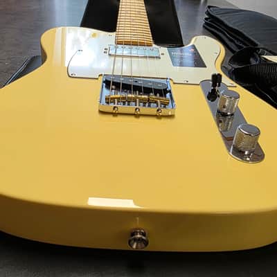 Fender American Telecaster BRAND NEW 75TH ANNIVERSARY Vintage White Custom Deluxe Performer SH Double Tap USA Push/Pull Humbucker HS Tele Pro Guitar image 11