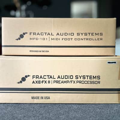 Fractal Audio Axe-FX II XL+ with Controller 2015 - 2018 - Black image 8