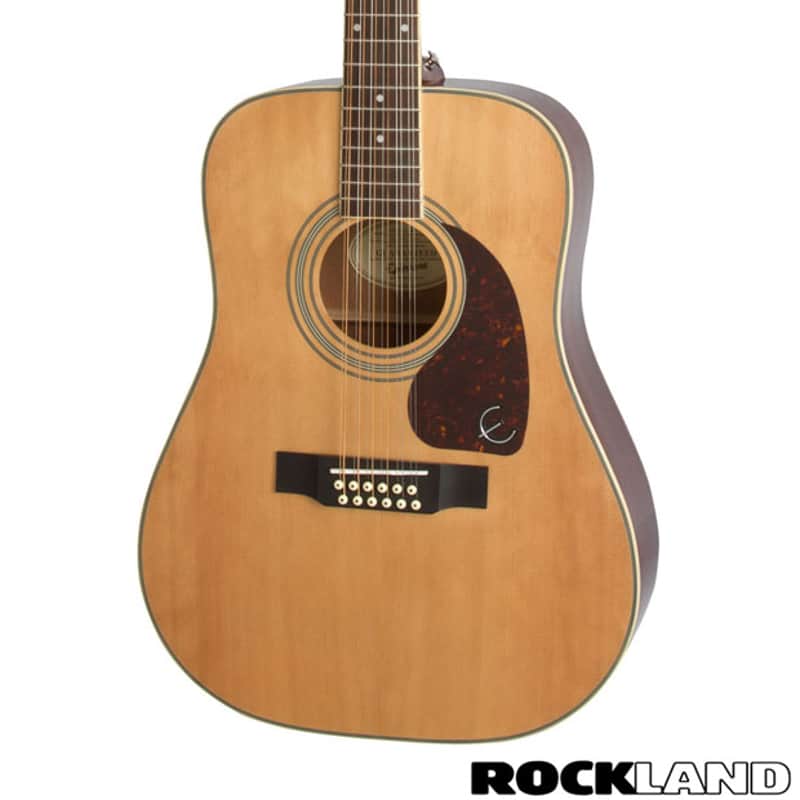 Epiphone Songmaker DR212 Natural image 1