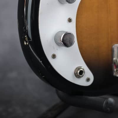 Japan MIJ era LH Lefty Lefthanded reverse Fender PB Precision 57 Japan Reissue  1991 Sunburts image 8