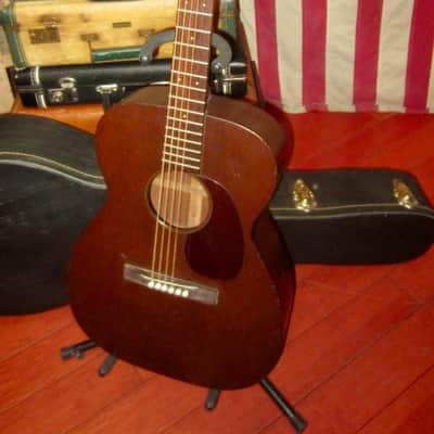 1949 Martin 00-17 Mahogany image 2