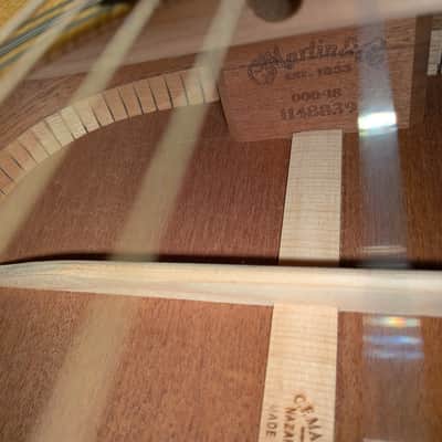 Martin Standard Series 000-18 2005 - Natural image 7