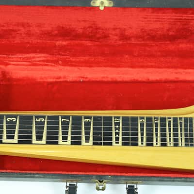 1961 Gibson EH-500 "Skylark" - Natural Korina image 7