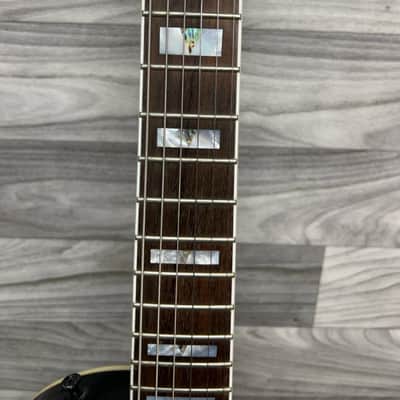Epiphone Les Paul Custom Prophecy Plus EX 2012 - 2019 - Midnight Ebony image 8