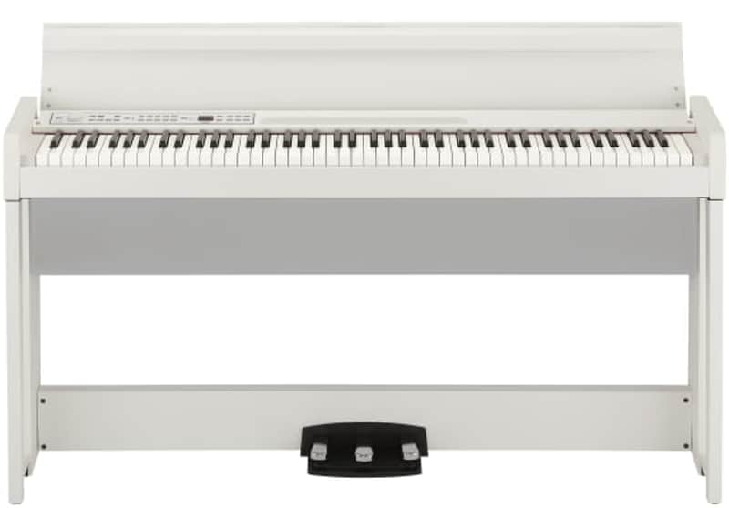 Korg C1AIRWH - White - Certified B-stock image 1