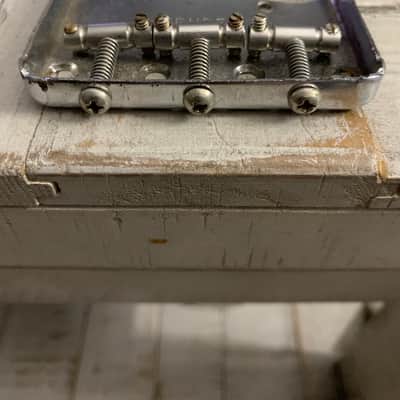VINTAGE 1968 Fender Telecaster Bridge, ALL ORIGINAL 1966 1967 1969 1970 1960s image 3