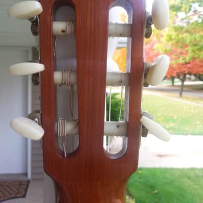 1972 Yamaha G-50A Left-Handed Classical in Excellent condition image 16
