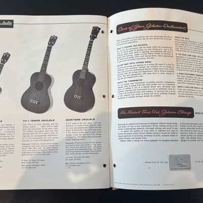 Gibson 1962 Instrument Catalog image 8