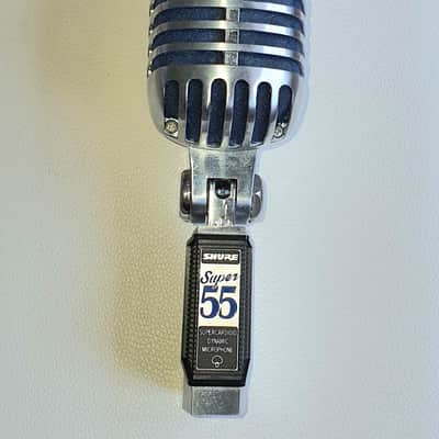 Shure Super 55 Deluxe Supercardioid Dynamic Microphone image 3