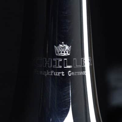 Schiller Frankfurt Elite Custom C Trumpet 2020 - SILVER PLATED image 1