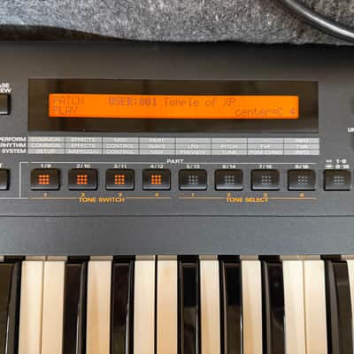 Roland XP-30 61-Key 64-Voice Expandable Synthesizer - Black image 14