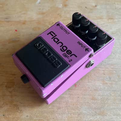 Boss BF-2 Flanger (Black Label) 1982 Made in Japan *free shipping image 2