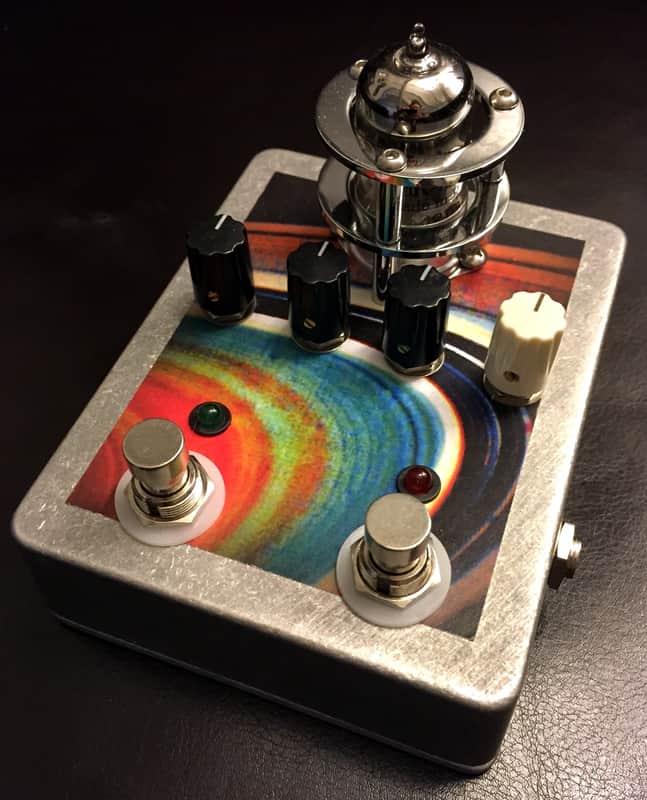 Saturnworks Dark Matter Tube Overdrive Guitar Pedal image 1