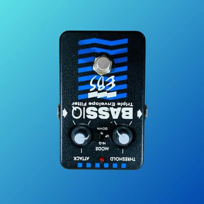 EBS BassIQ Blue Label image 1