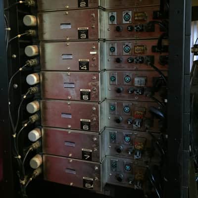 Ampex 440b 8 Track Reel To Reel Recorder 1969 image 8