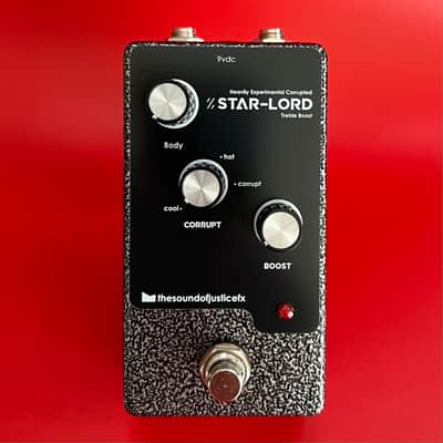 Star-Lord (Heavily Experimental Corrupted Treble Boost) | The Sound of Justice FX image 3