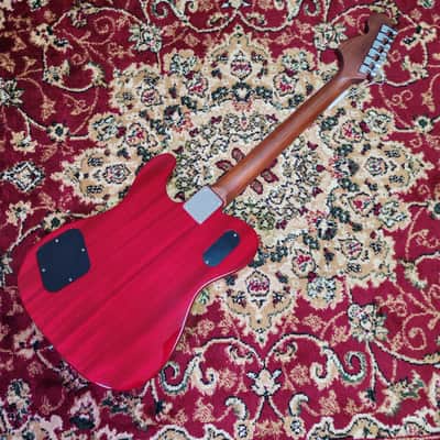 2019 Fender Japan Troublemaker Telecaster Crimson Red, Mahogany Body and Neck, Full set,MIJ JD19 Bild 21